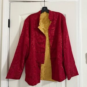 Chinese Doublesided Tang Top